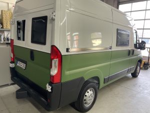 Folierung Camper / Lieferwagen