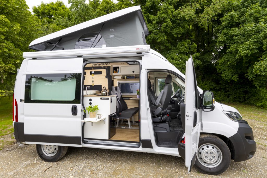 Camperia Family Fiat Ducato Camper