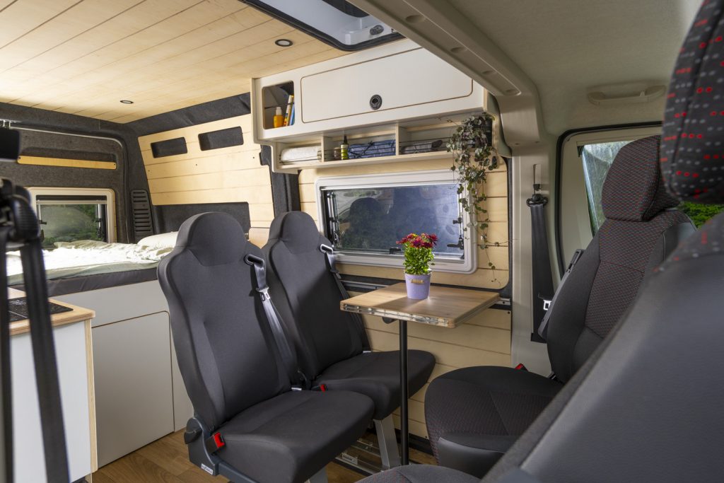 Camperia Family Fiat Ducato Camper